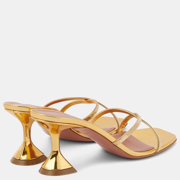 Amina Muaddi
Henson 70 metallic leather mules - Picture 6 of 10
